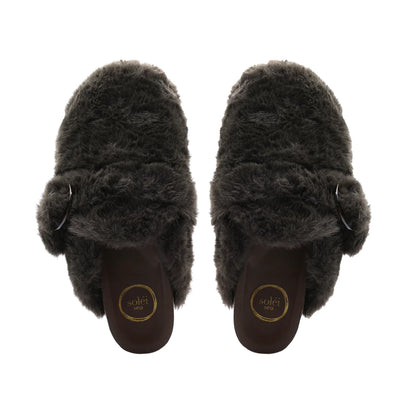Aspen Fur Clog