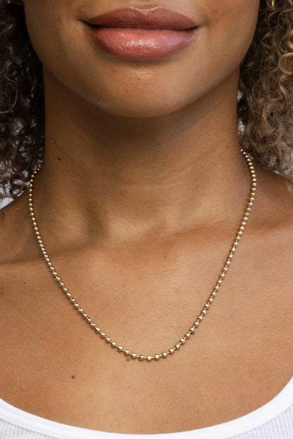 London Necklace + Cheri Charm