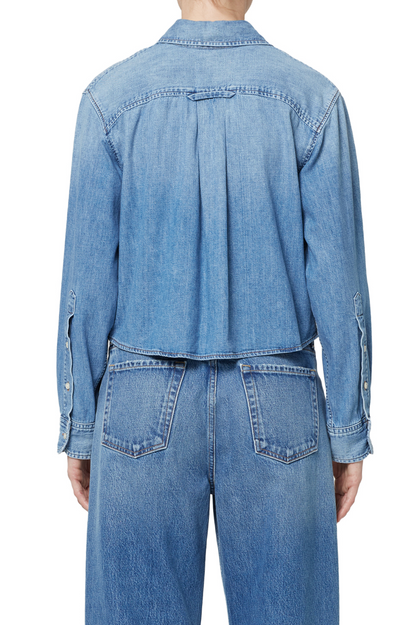 Baby Shay Cropped Shirt