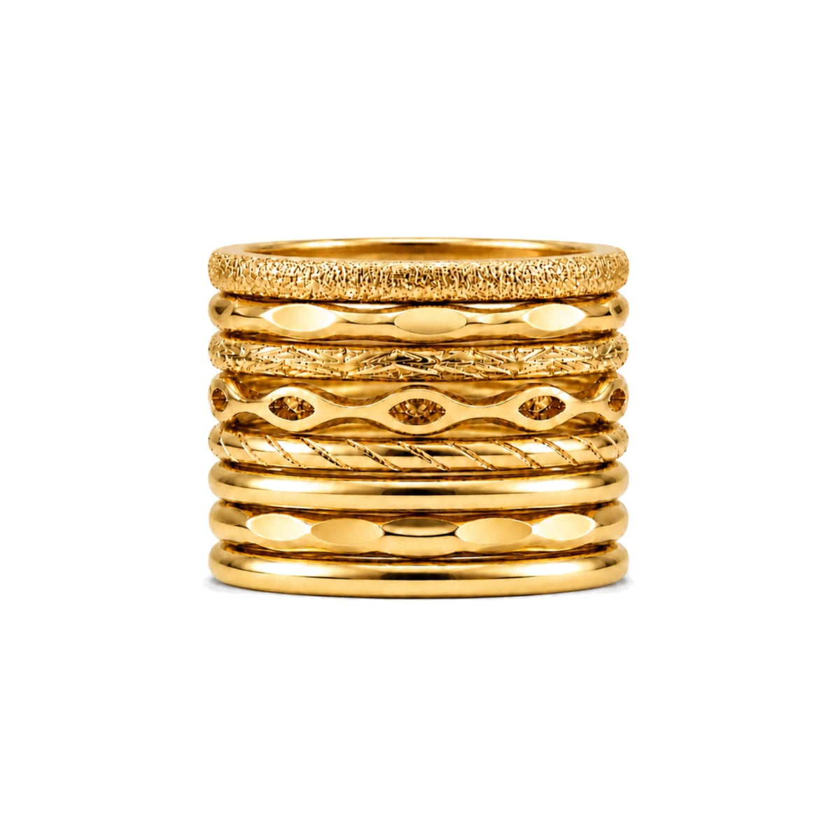 Riviera Stackable Ring Set