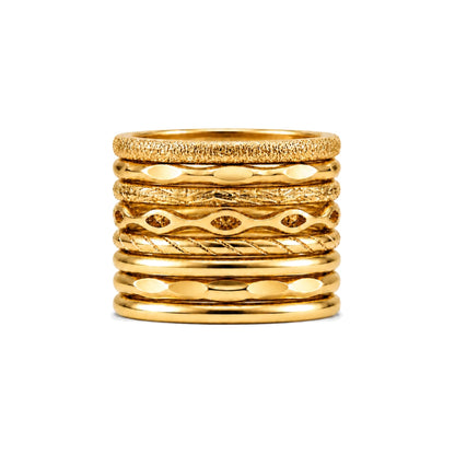 Riviera Stackable Ring Set