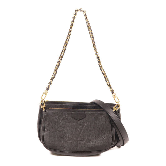 LV Empreinte Multi Pochette Accessories Hand-turned 2way Shoulder Bag