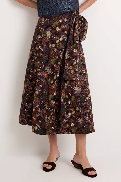 Estine Wrap Skirt