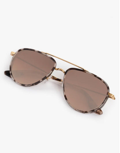 COLEMAN | 24K Matte Black + Matte Sunday Tortoise Mirrored