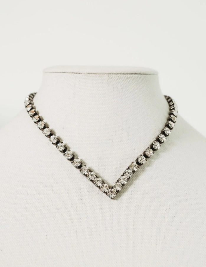 Finn Necklace - Crystal