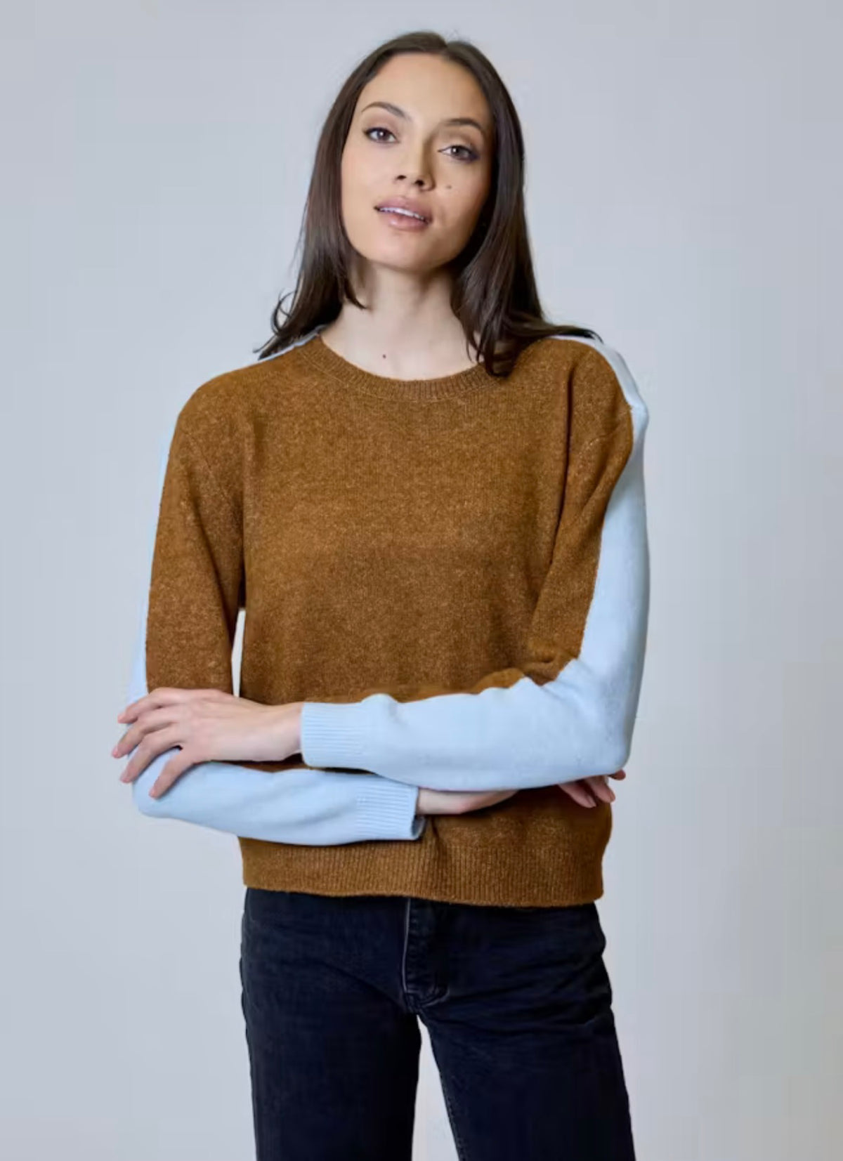 Two Tone Sweater