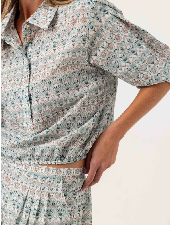 Damask Brooklyn Shirt