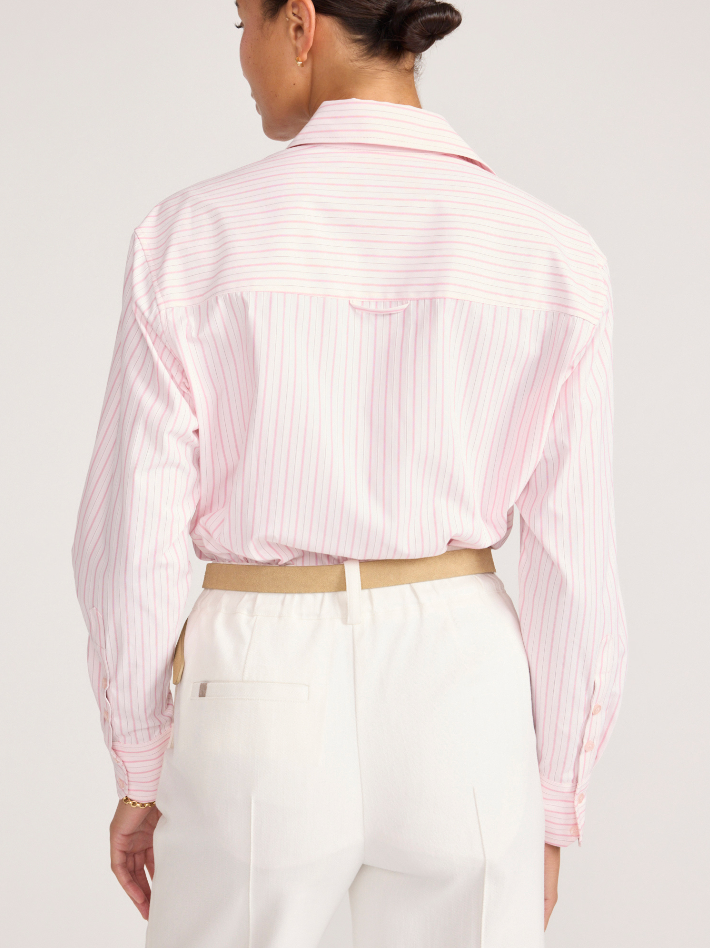 Everyday Lotus Stripe Shirt