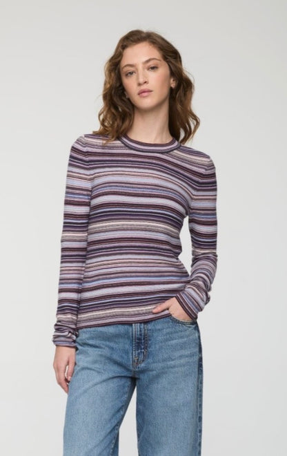 Madison Long Sleeve Crew Neck