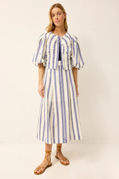 Faith Sailor Stripe Skirt