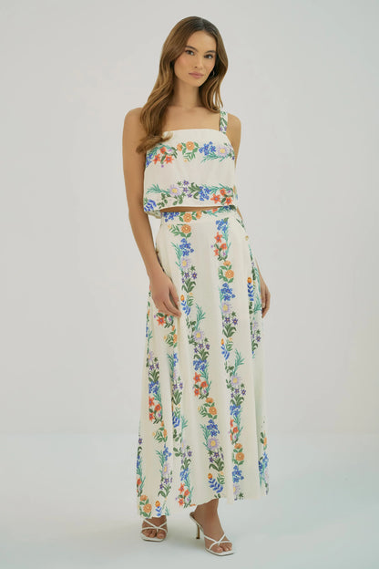 Floral Adri Top