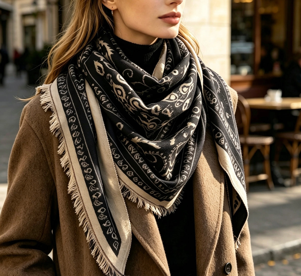 Soft Triangle Bandana