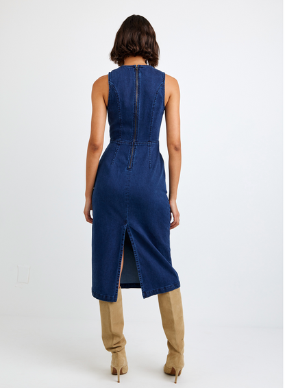 Back Maxi Dress