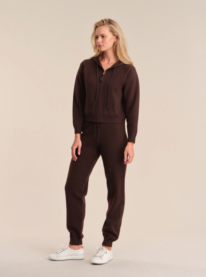 Mercy Zip Front Hoodie