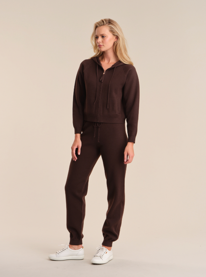 Mercy Zip Front Hoodie