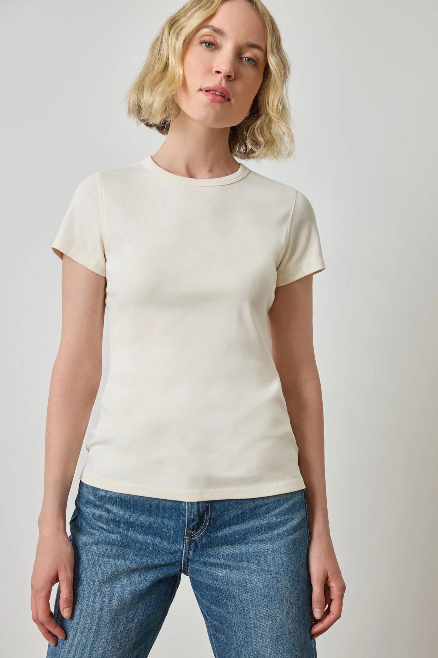 Short Sleeve Crew