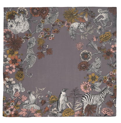 Central Park Square Scarf