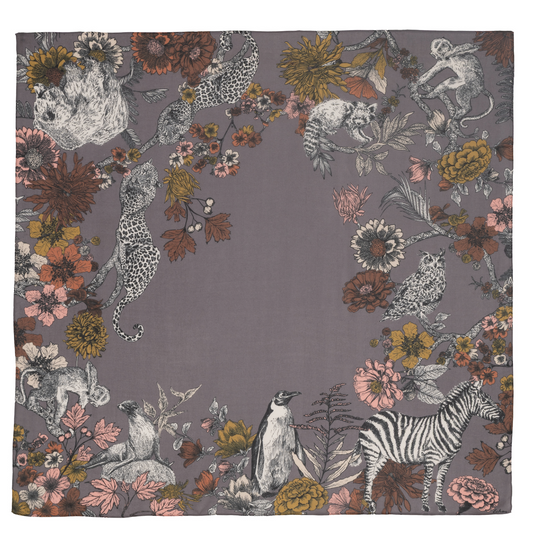 Central Park Square Scarf