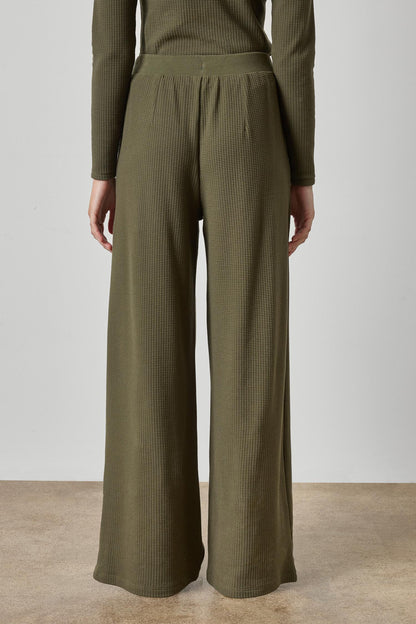Full Length Pleated Pant