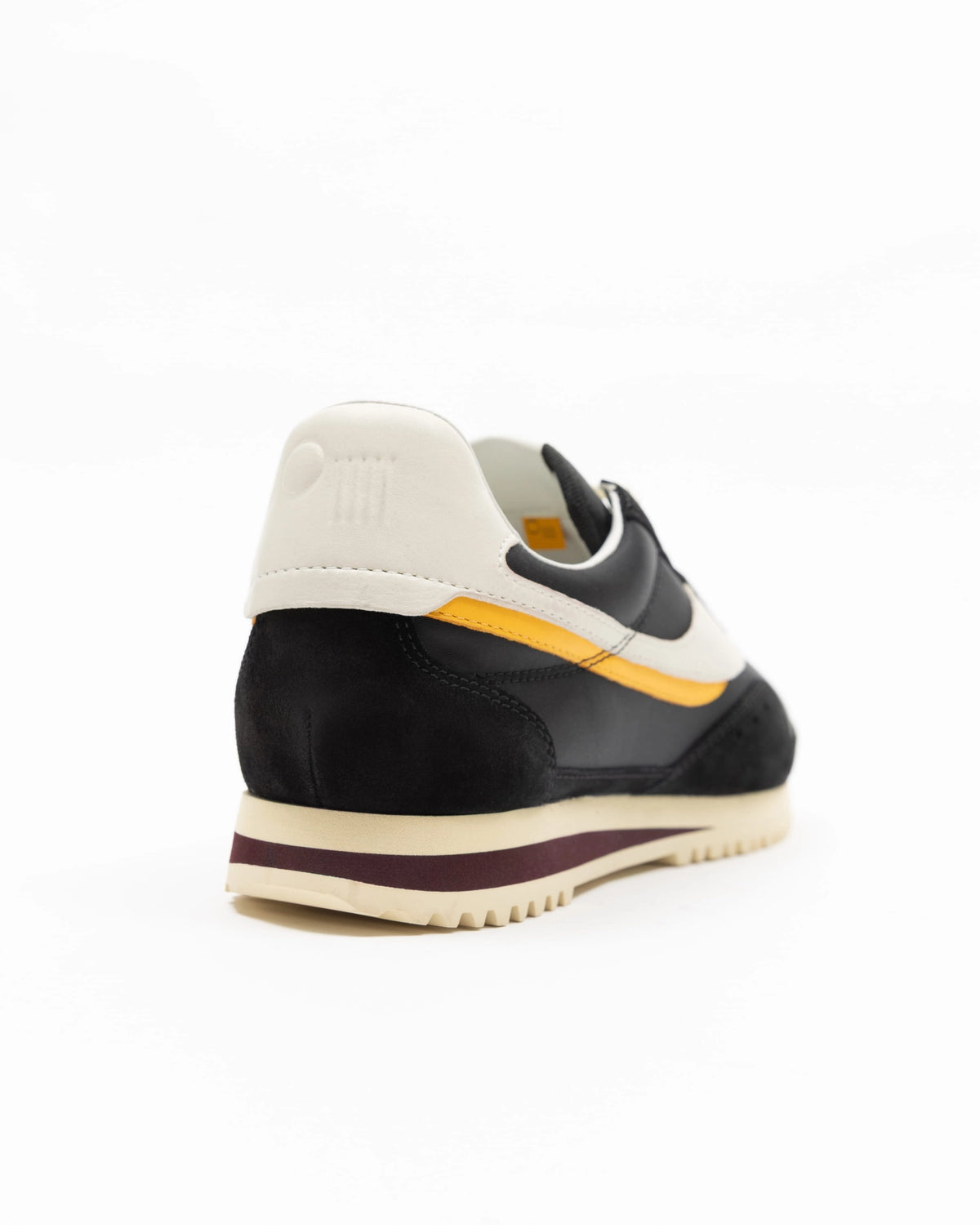 Black Rennes Sneaker