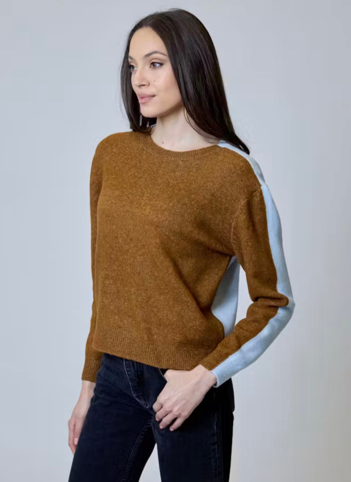 Two Tone Sweater