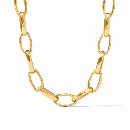 Solara Link Necklace - Gold