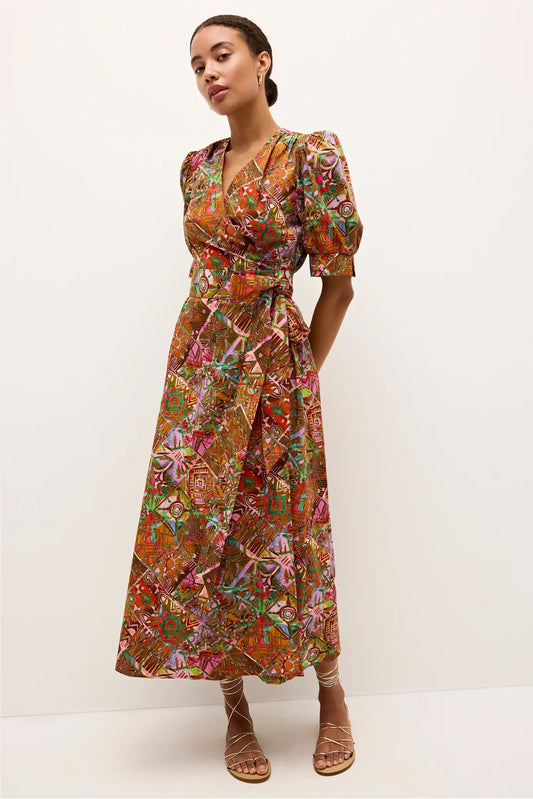 Rita Wrap Dress