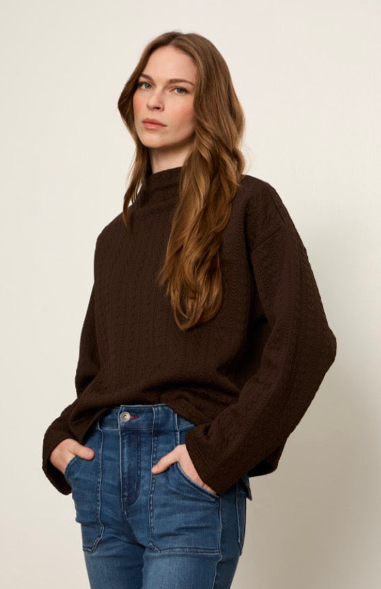 Sadie Quilted Top