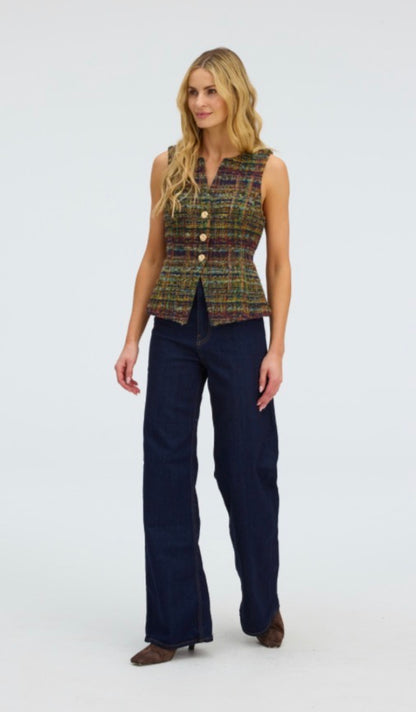Tweed Oliver Vest