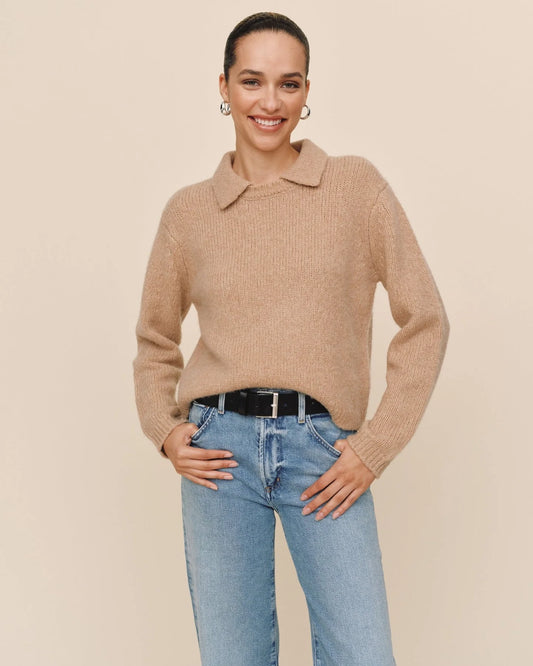 Johnny Collar Sweater