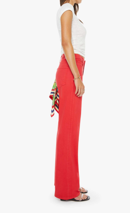 The Kick It Tango Red