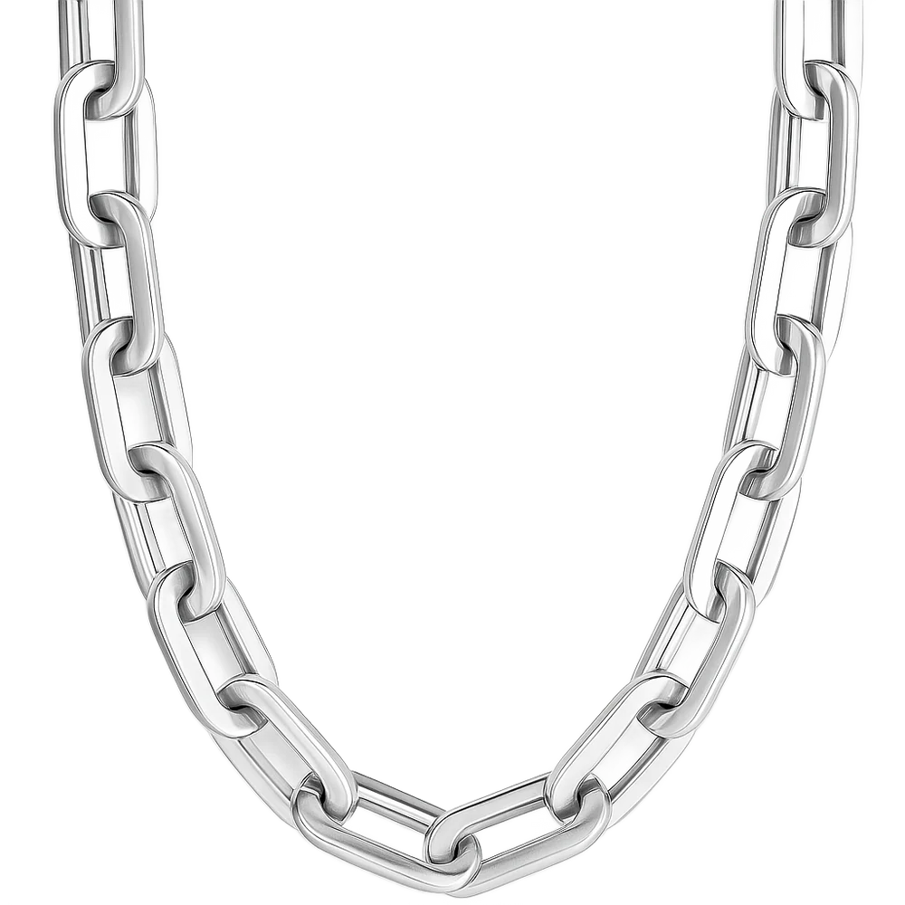 Gage Oversized Chain Link Necklace