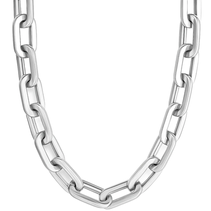 Gage Oversized Chain Link Necklace