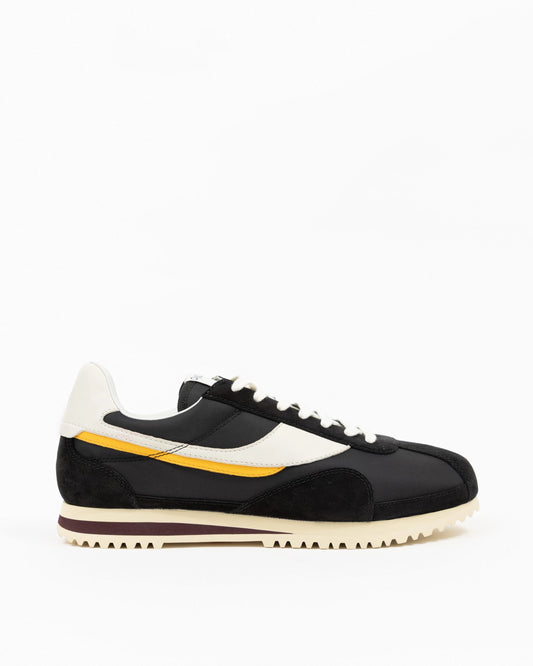 Black Rennes Sneaker