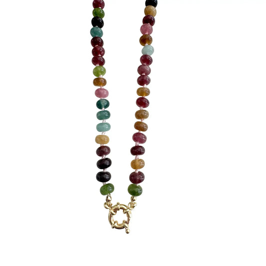 Bria Stone Necklace