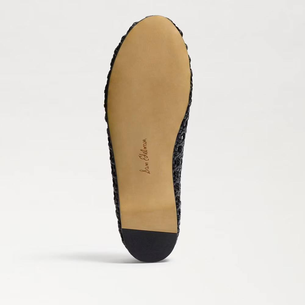 Shira Woven Ballet Flat