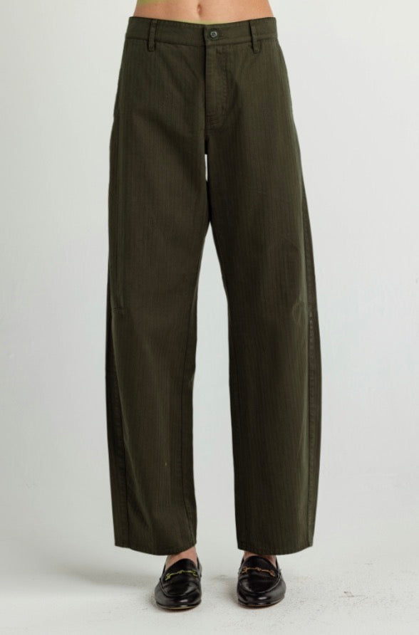 Twill Whitley Pants