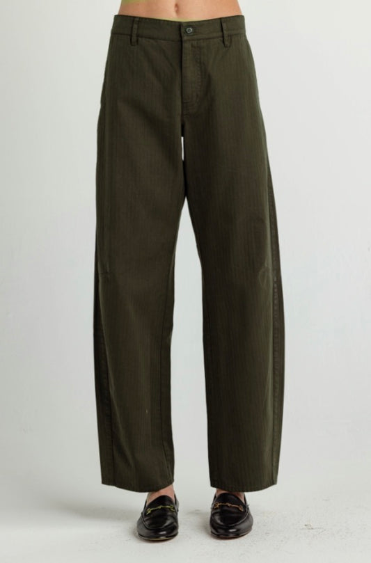 Twill Whitley Pants