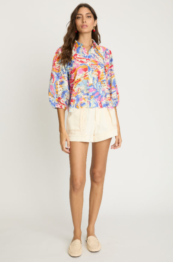Vivid Garden Juliette Top