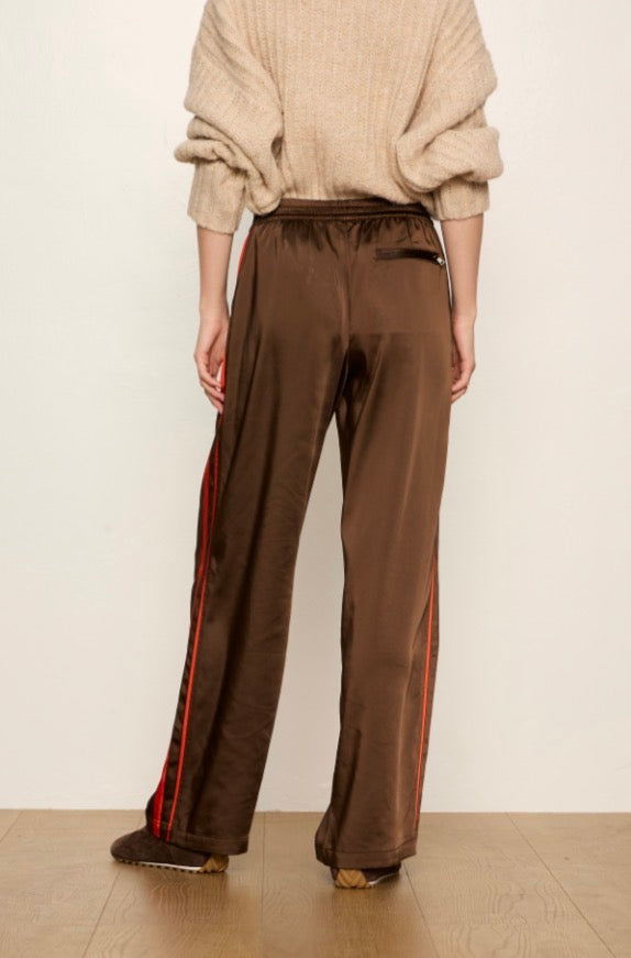 On Track Satin Pant