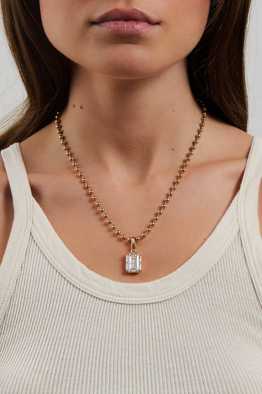 Amelia Necklace + Allure Charm