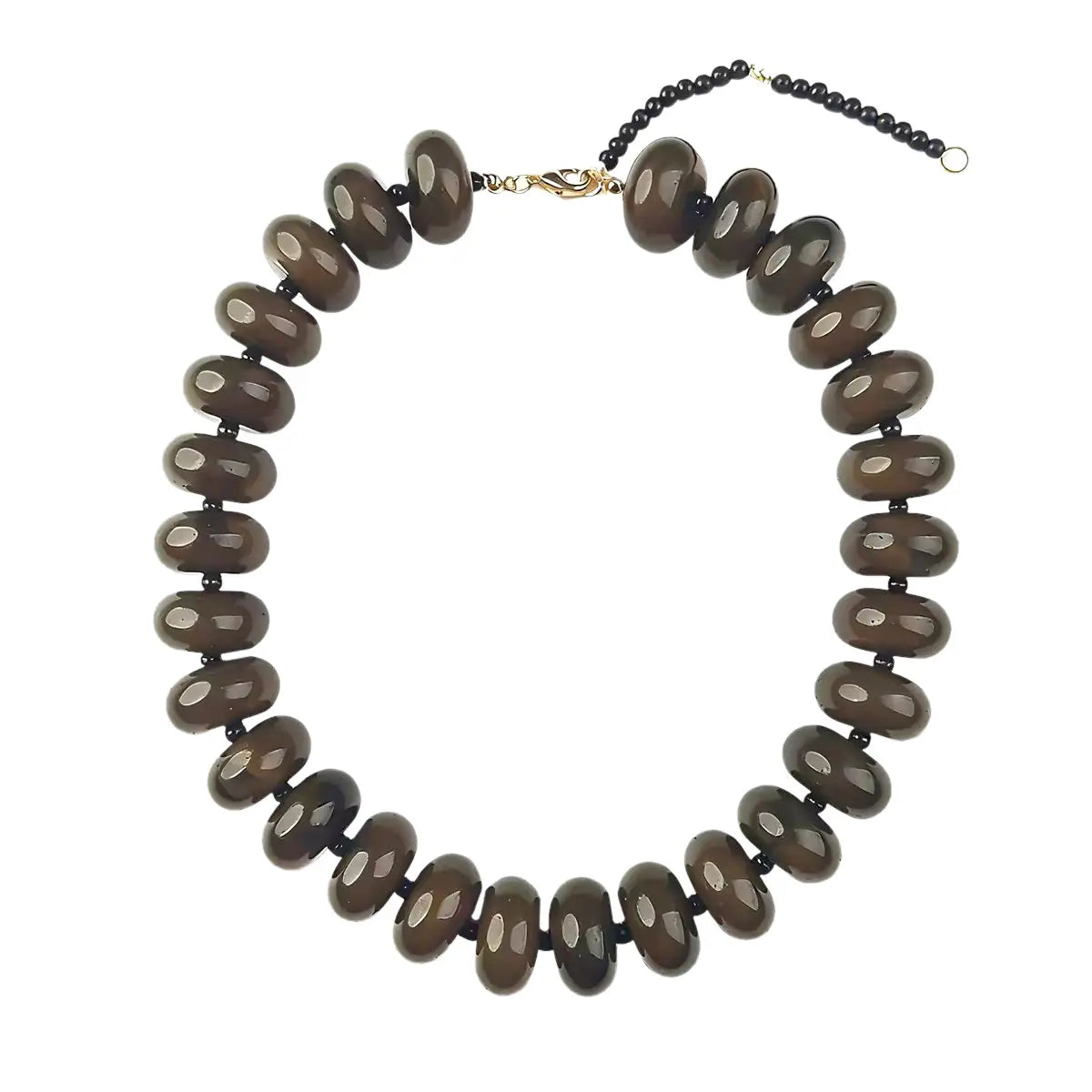 Bailey Chunky Beaded Necklace