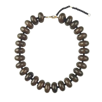 Bailey Chunky Beaded Necklace