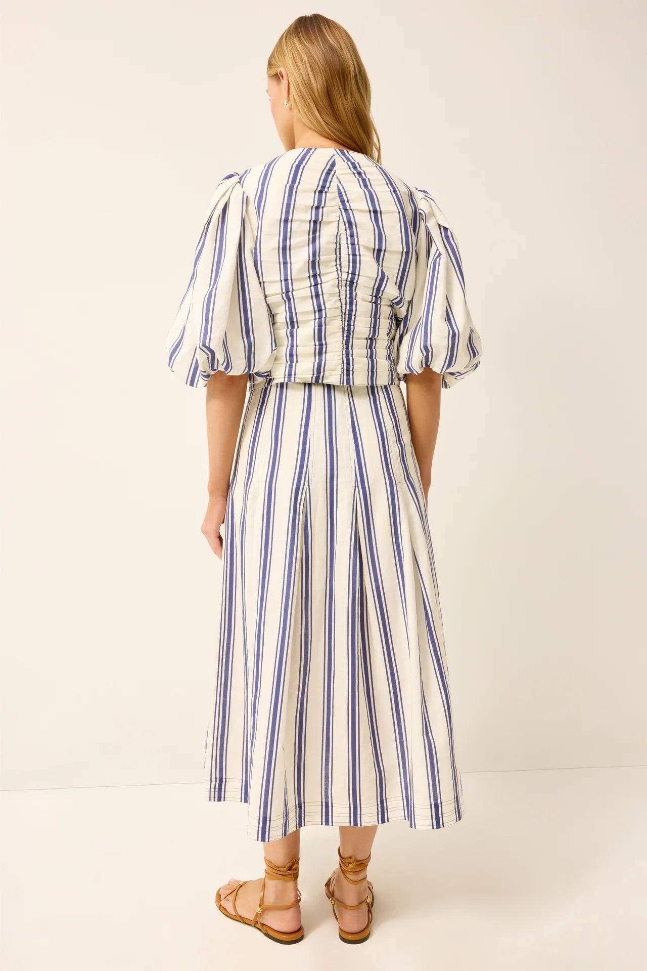 Faith Sailor Stripe Skirt