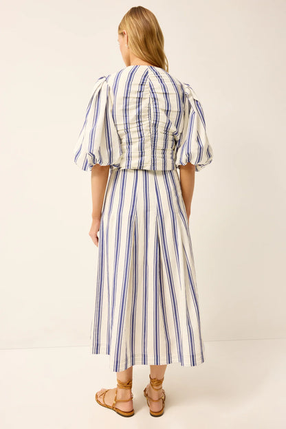 Faith Sailor Stripe Skirt