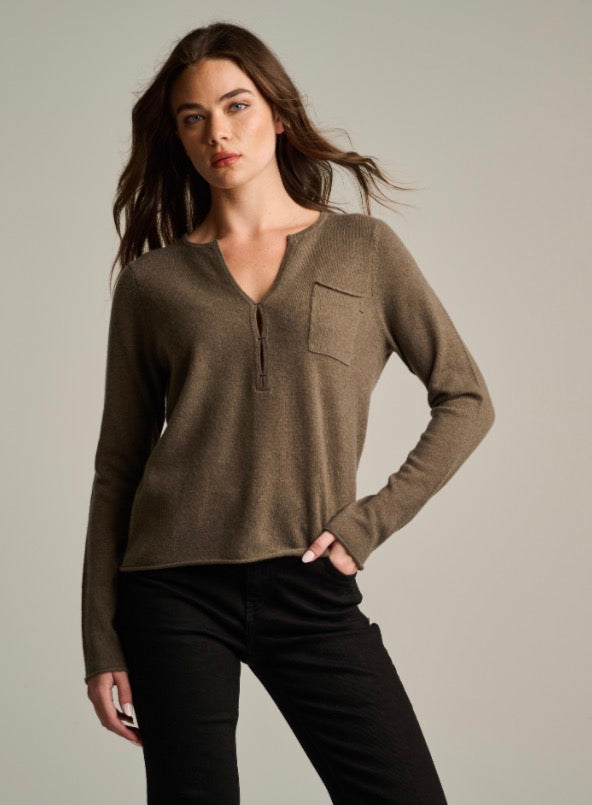 Pure Pocket Sweater