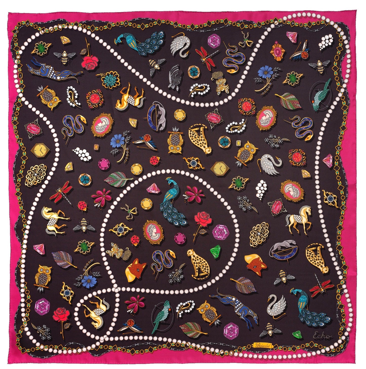 Bejeweled Series Scarf