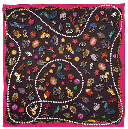 Bejeweled Series Scarf