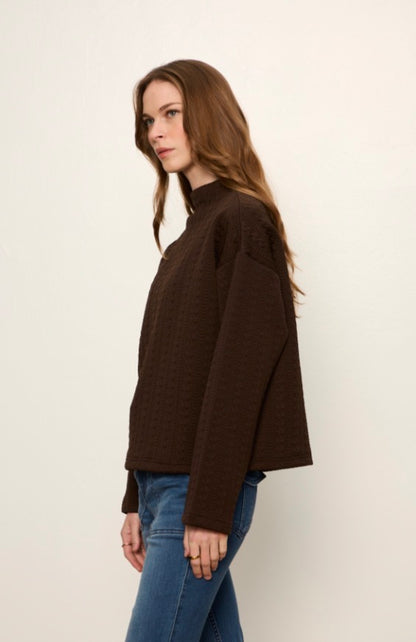 Sadie Quilted Top