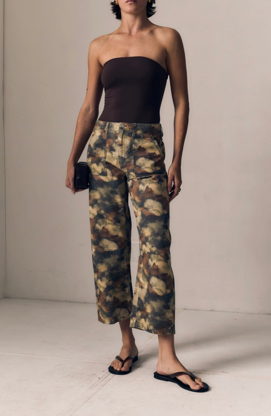 Watercolor Camo Utility Soft Barrel